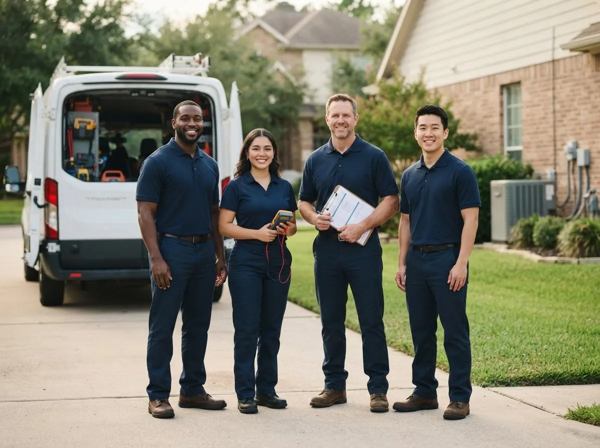 Certified HVAC technician near Sweet Valley, PA